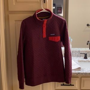 Patagonia 1/4 button up